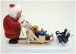 Santa with Sled